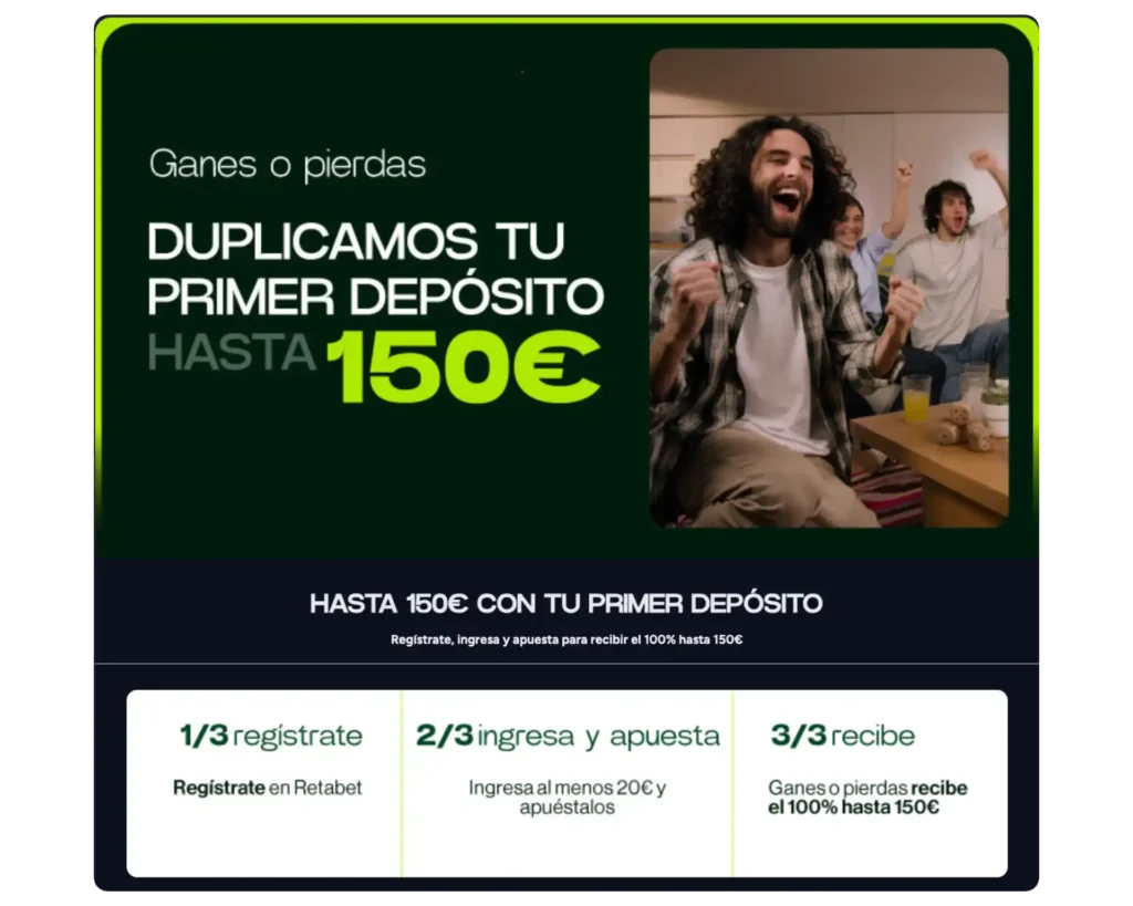 codigo de registro retabet